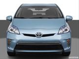 2012 Toyota Prius Plug-in Low/wide front photo